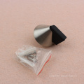 Supply all kinds of zinc door stopper,silicone rubber door stopper